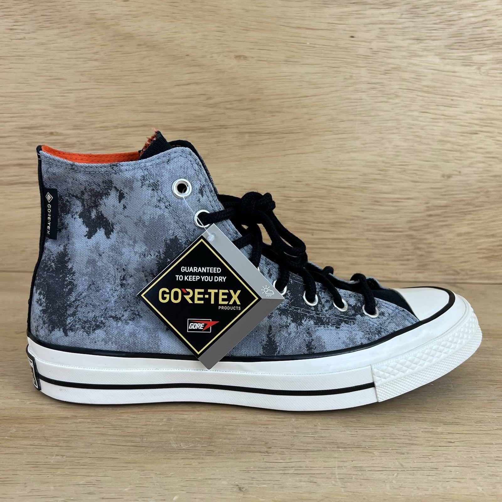 Converse Chuck 70 Hi GTX Gore-Tex ‘Ash Stone’ 172206C Men’s Size 9