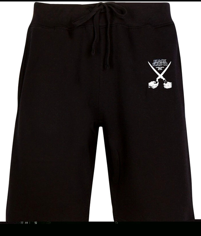 BLACK FLAG PUNK ROCK Band Fleece Shorts (Multiple Variations)