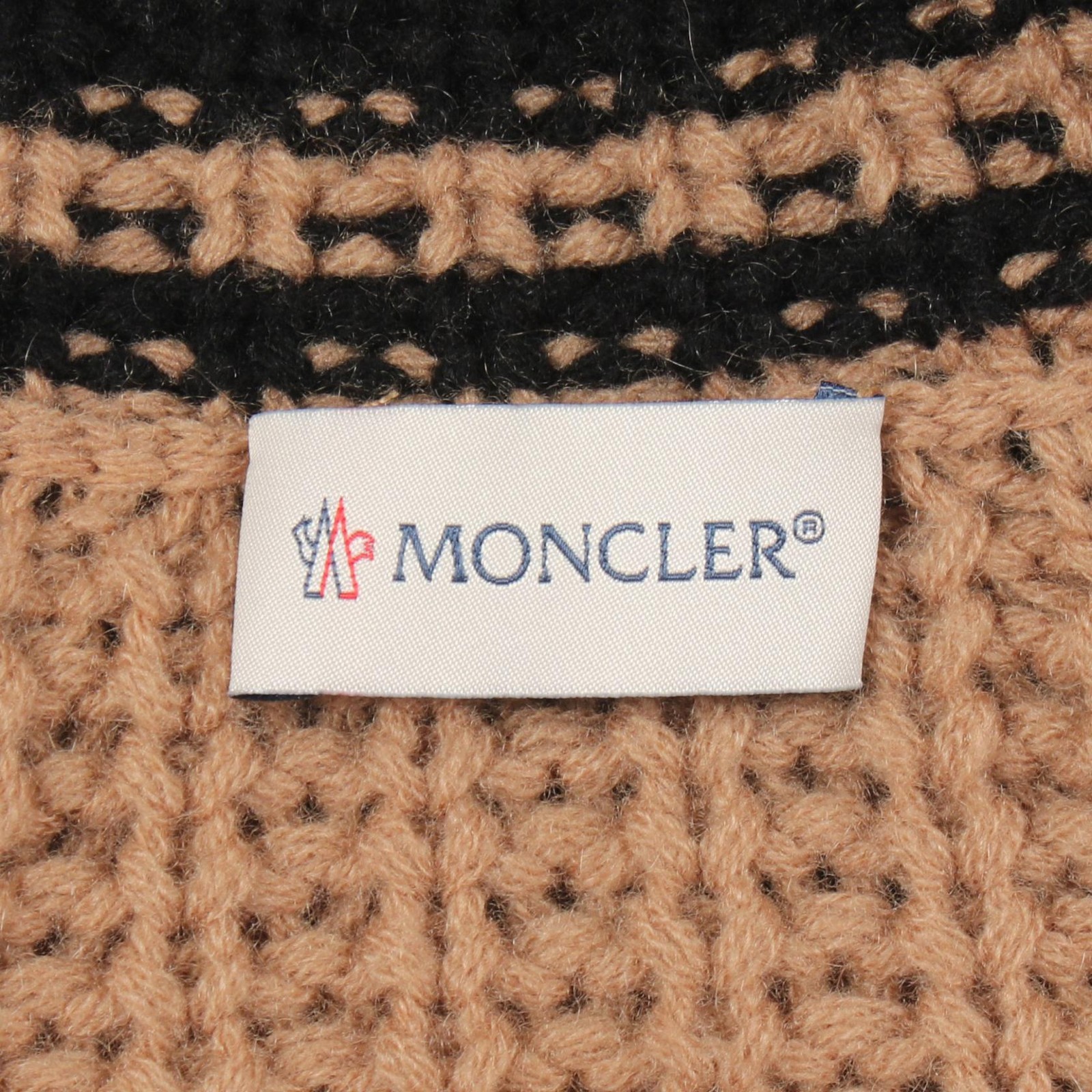 Moncler High Neck Cashmere Knit Top – DUTY FREE