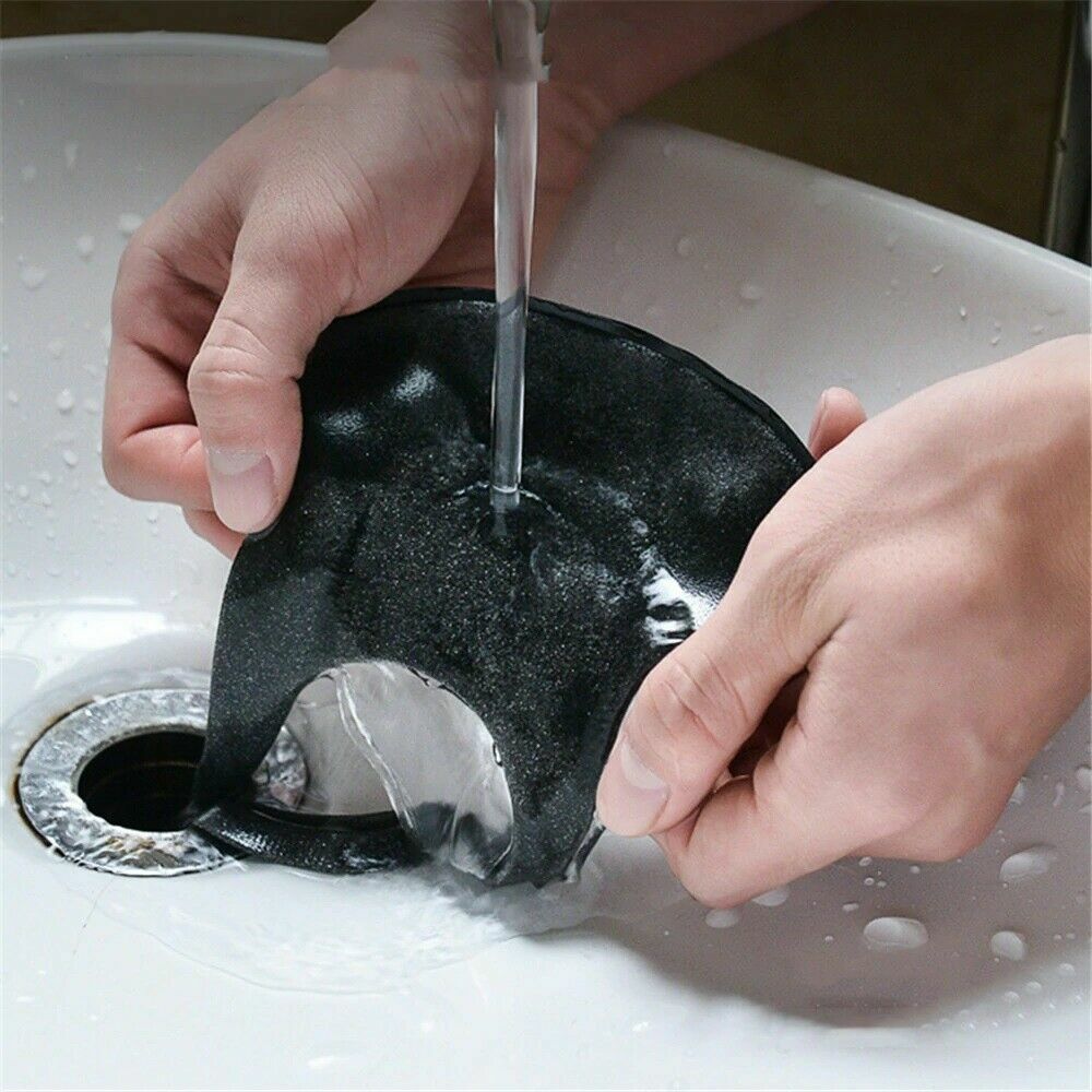 Face Mask Fashion Black Mask Washable 3D/ Ship within 24Hrs from USA