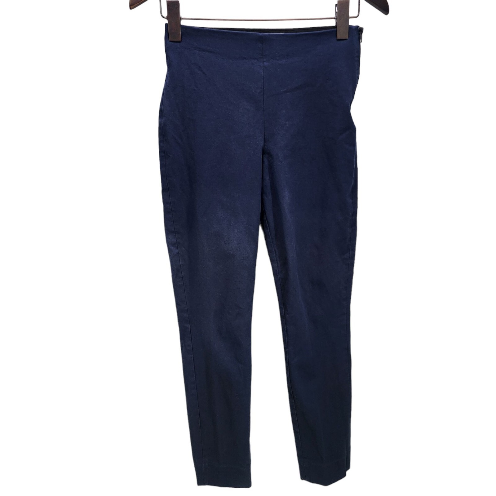 Everlane Pants The Side-Zip Stretch Cotton Pant Women’s Size 2 Blue