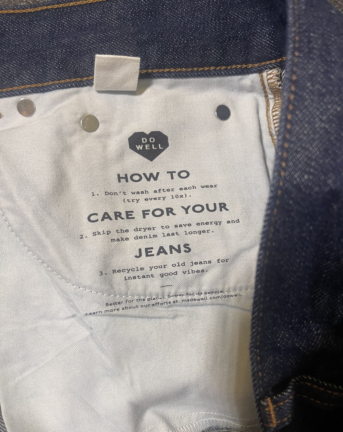 MADEWELL Vintage W 30 P Men’s 5 Pocket Flare Blue Jean
