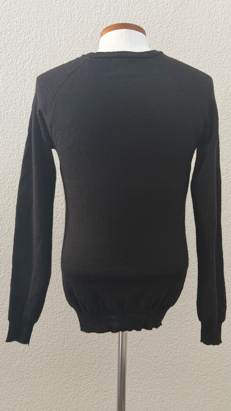 METALLICA Mens Sweater Sz XL Black Ugly Christmas Sweater Skull Wool Blend