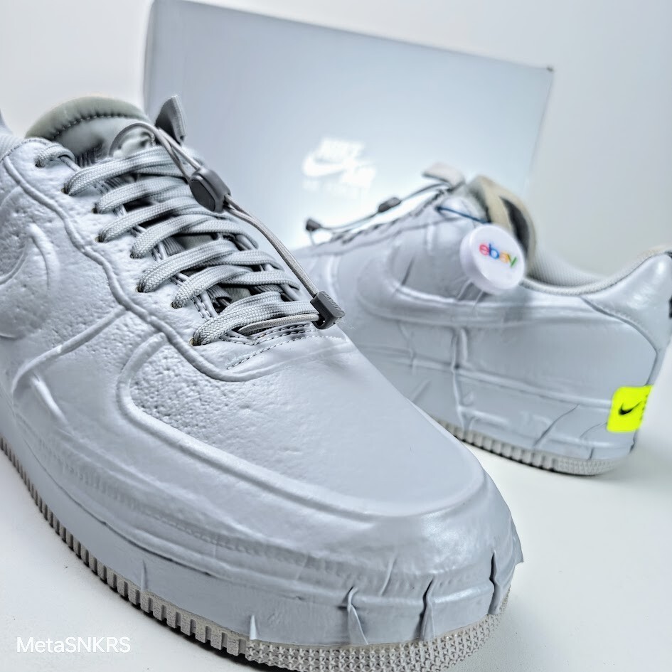 Nike Air Force 1 Low US 13 Men’s Grey Platinum Retro Experimental DB2197 001 New