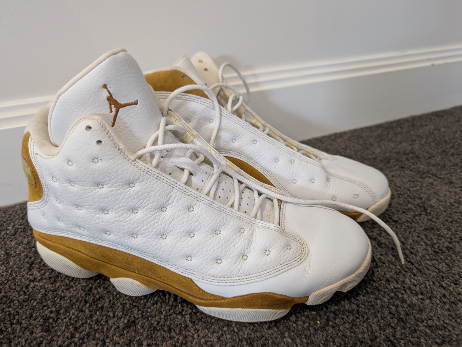 Air Jordan 13 ” Wheat ” 2004 Release