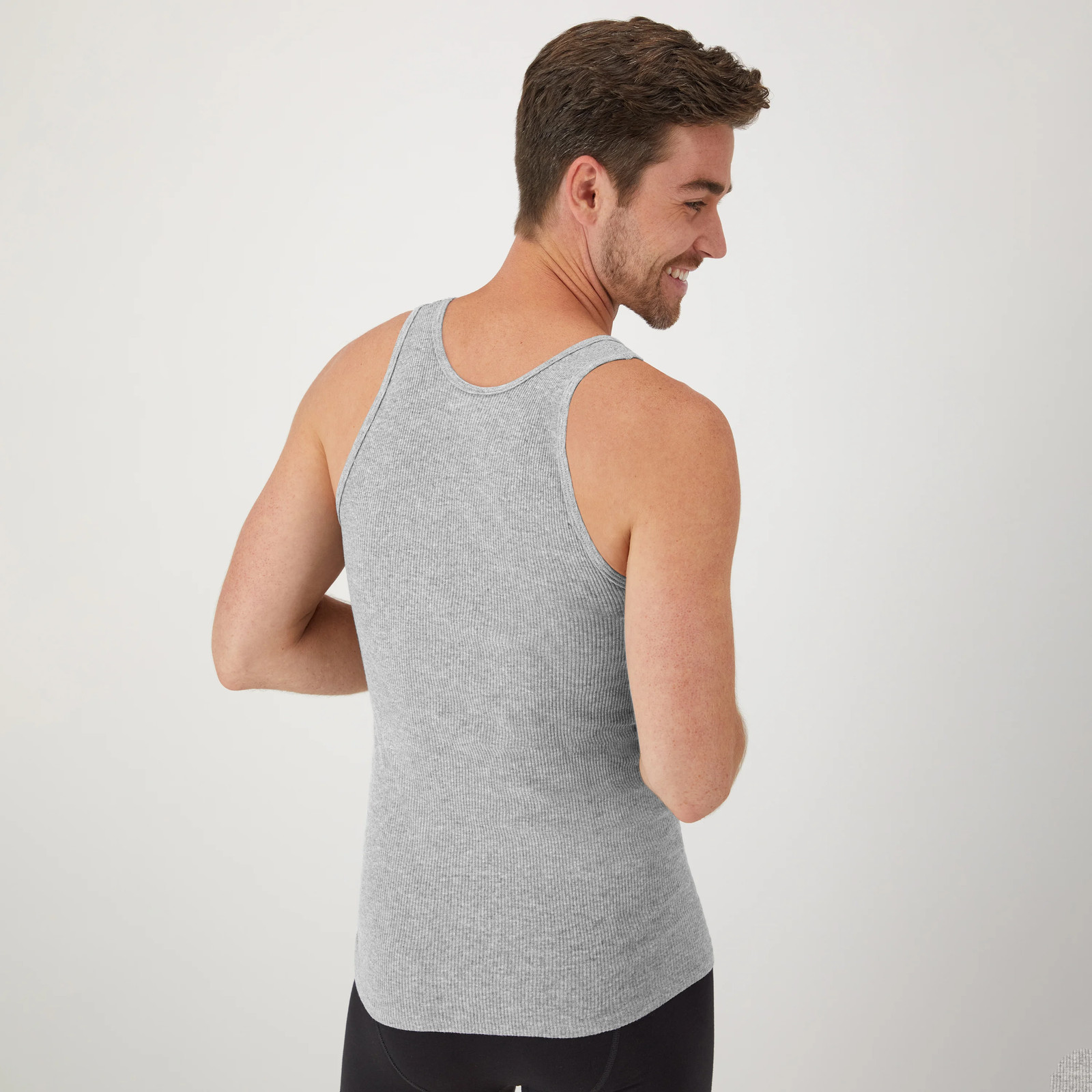 Hanes 6-Pack Tank Men’s Soft Breathable Under wear shirt Assorted Colors S-2XL