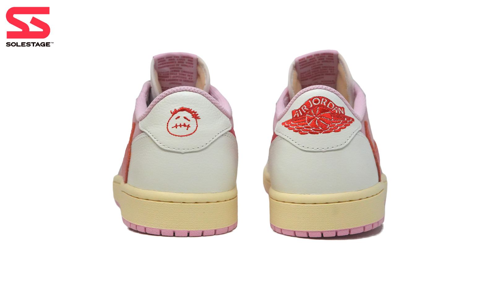 Nike Jordan 1 OG Low SP x Travis Scott Tropical Pink (IQ7604-101) Men Size 3-13