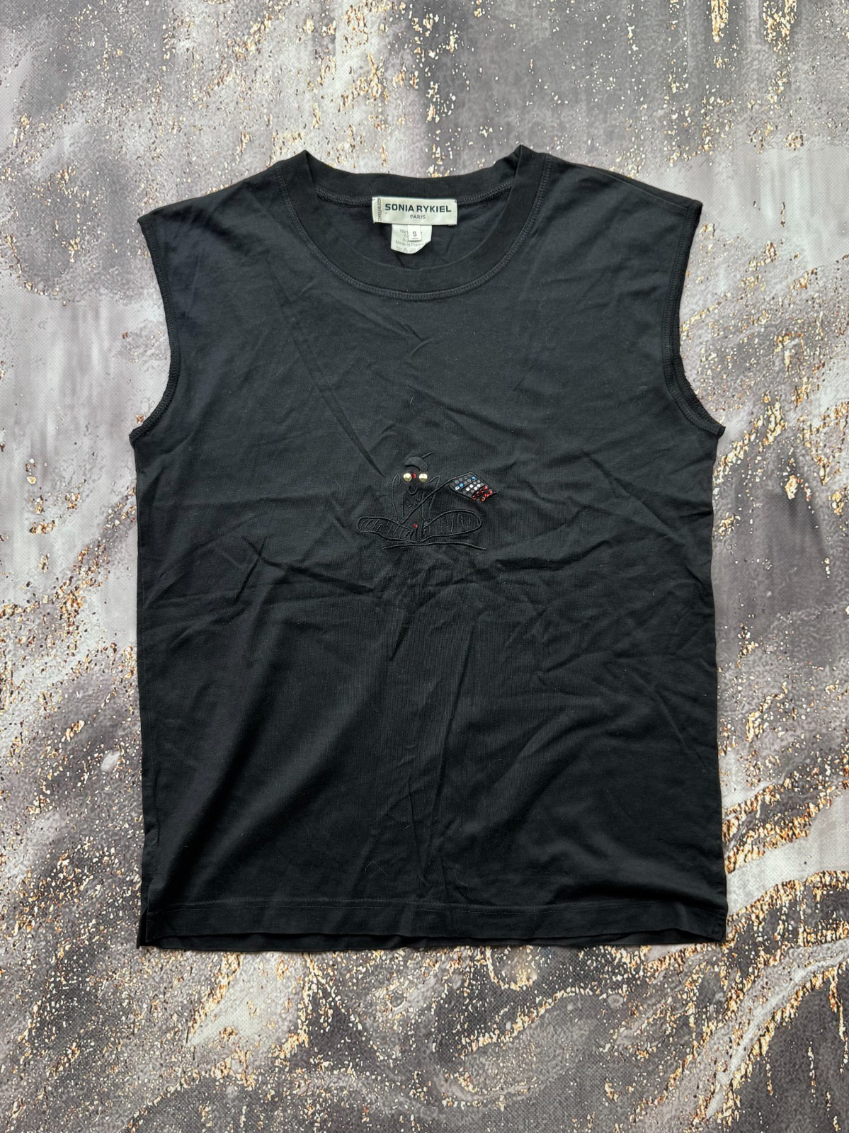 Sonia Rykiel Vintage Tank Top Women’s Size S