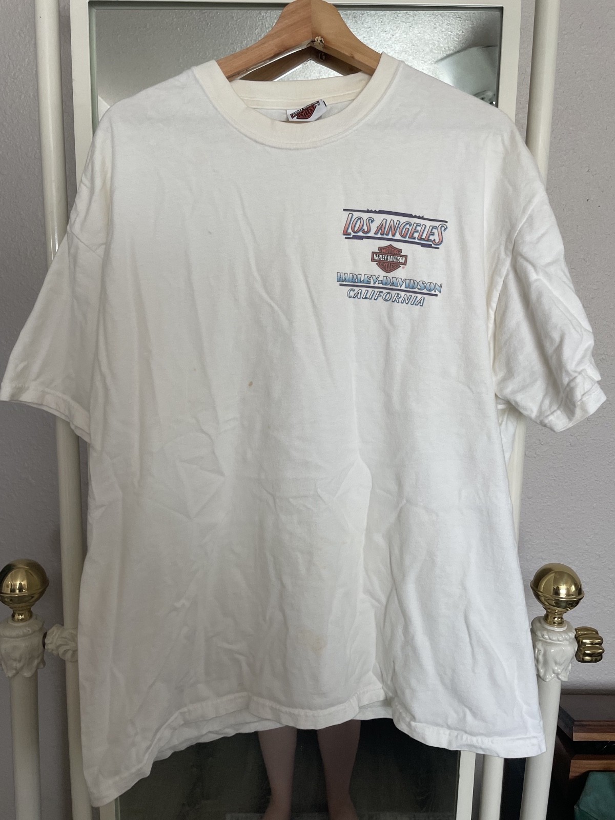 vintage 90s harley davidson t shirt xl