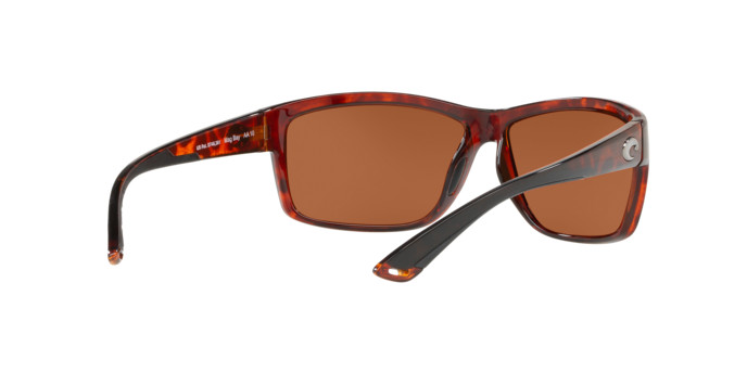 Costa Del Mar Mag Bay Sunglasses (Tortoise | New | Size 63)