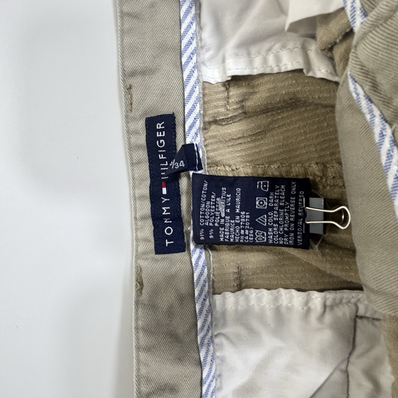 Tommy Hilfiger Corduroy Pants Mens 36×34 Loose Baggy Y2K Skater Streetwear Vtg