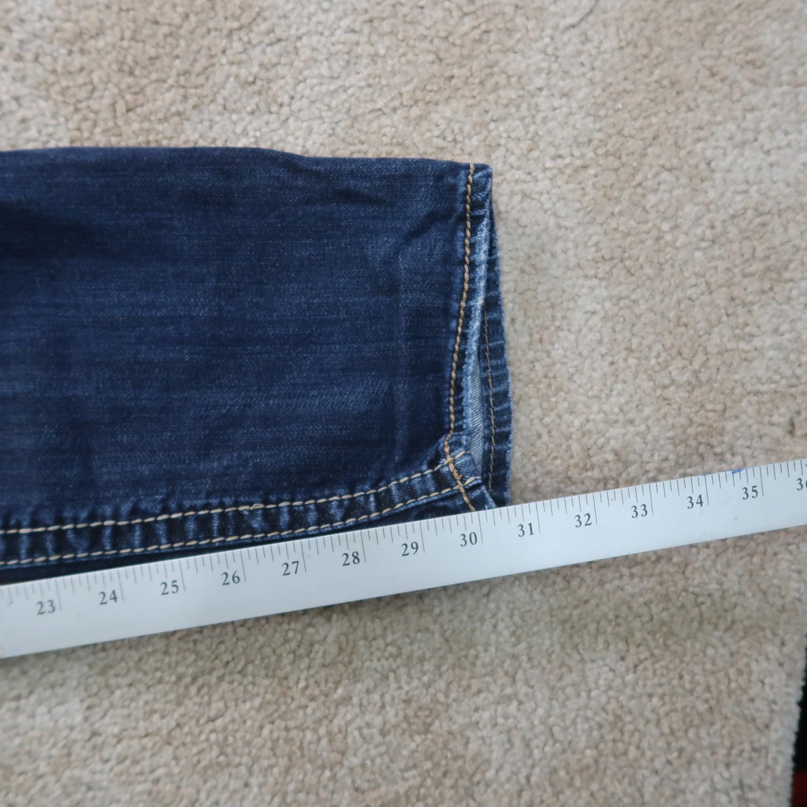 Silver Jeans Kelli Boyfriend Jeans Women’s 20×31 Dark Wash blue Denim