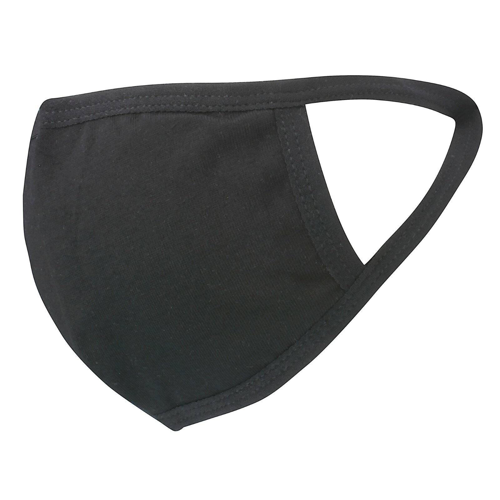 Black Unisex Face Mask Reusable Washable Cover Masks Fashion Cloth Men Women USA