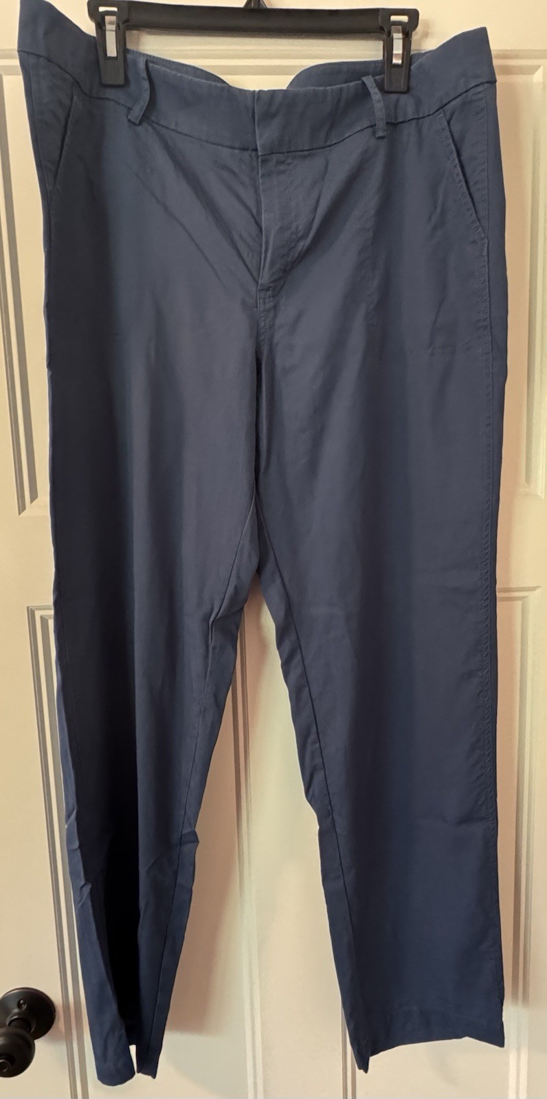 Ann Taylor Factory Womens Lightweight Blue Pants Size 14