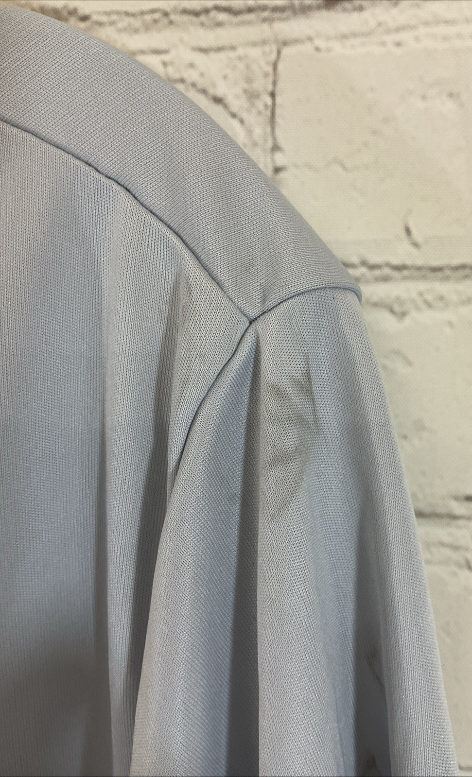 A4 38997 Women’s 100% Polyester Athletic Shirt Light Grey Small
