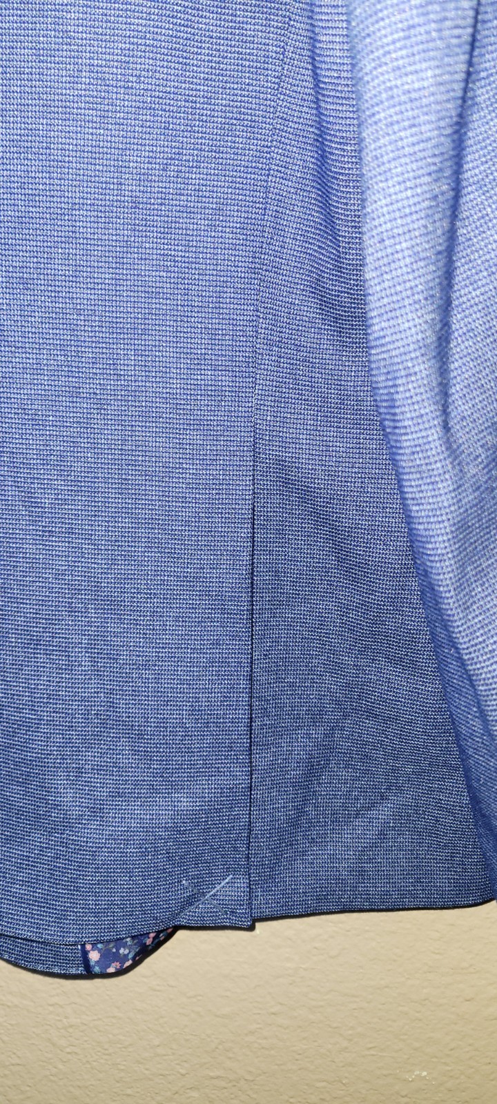 Tailorbyrd Sport Coat, Tailorbyrd True Blue Tonal Dobby Sport Coat, M24909J, 40R