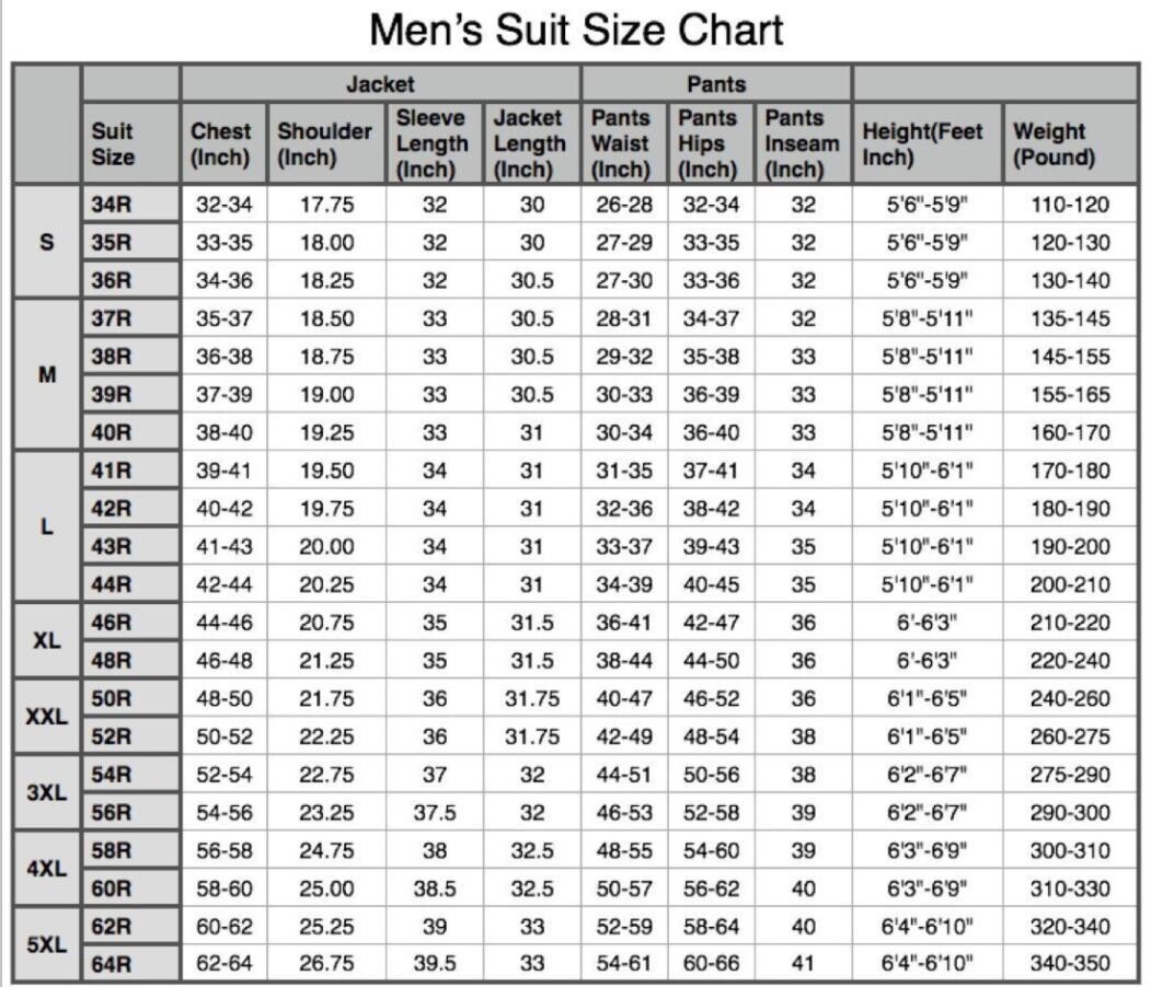 Orange Men’s Suit 3-Piece Slim Fit Casual Formal Business Wedding Groom Tuxedo