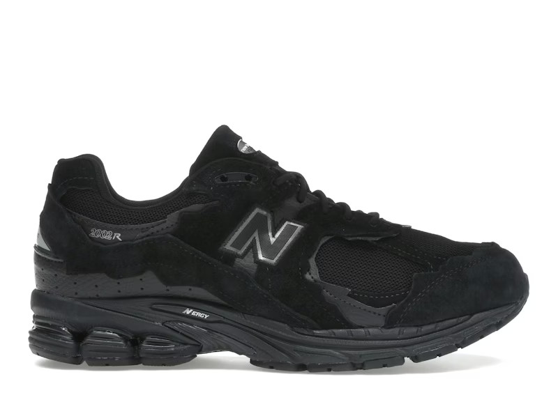 Size 14 New Balance 2002R Protection Pack Black U2002DXB