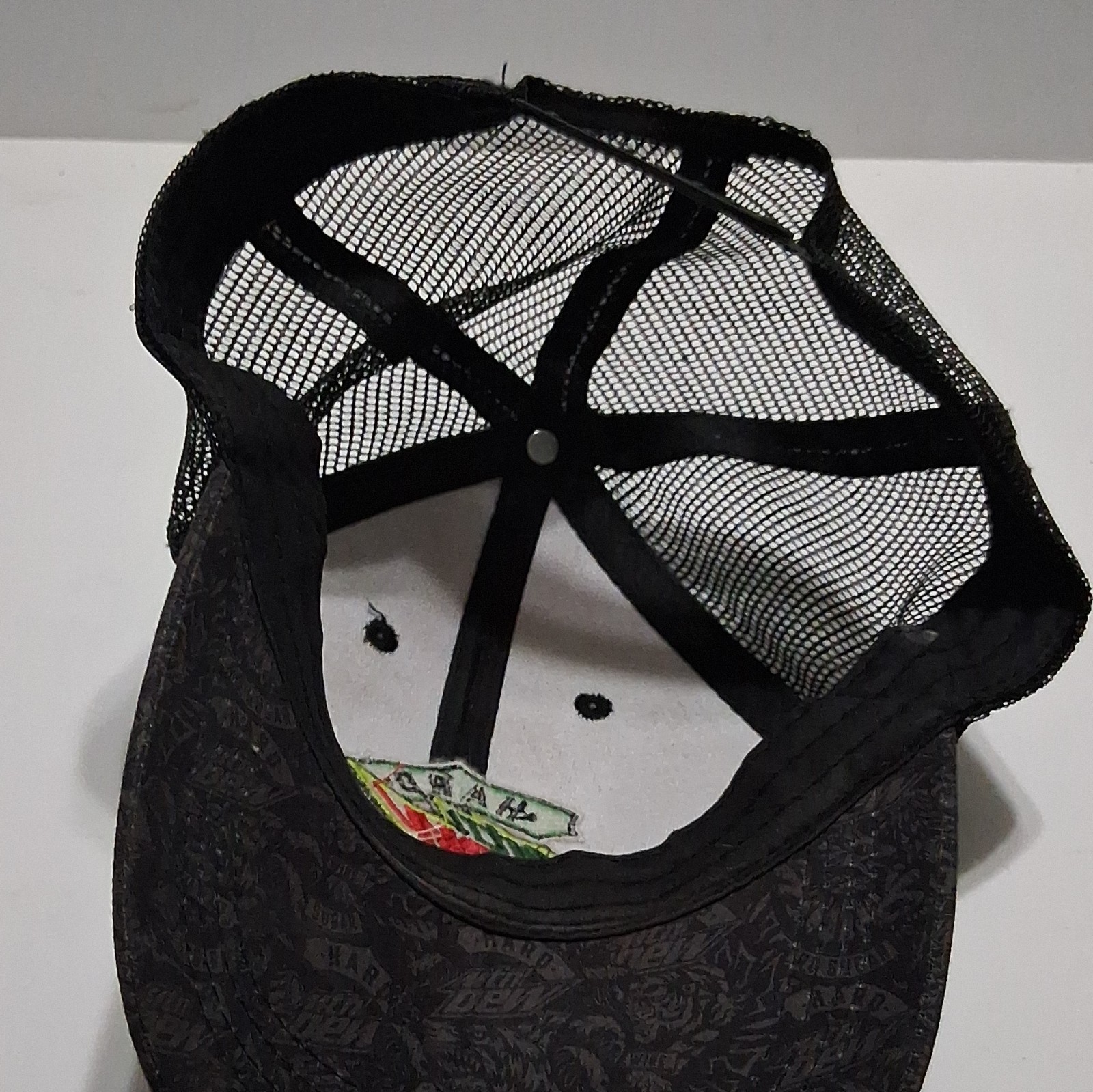 Pre Owned Hard Mtn Dew Snapback Hat