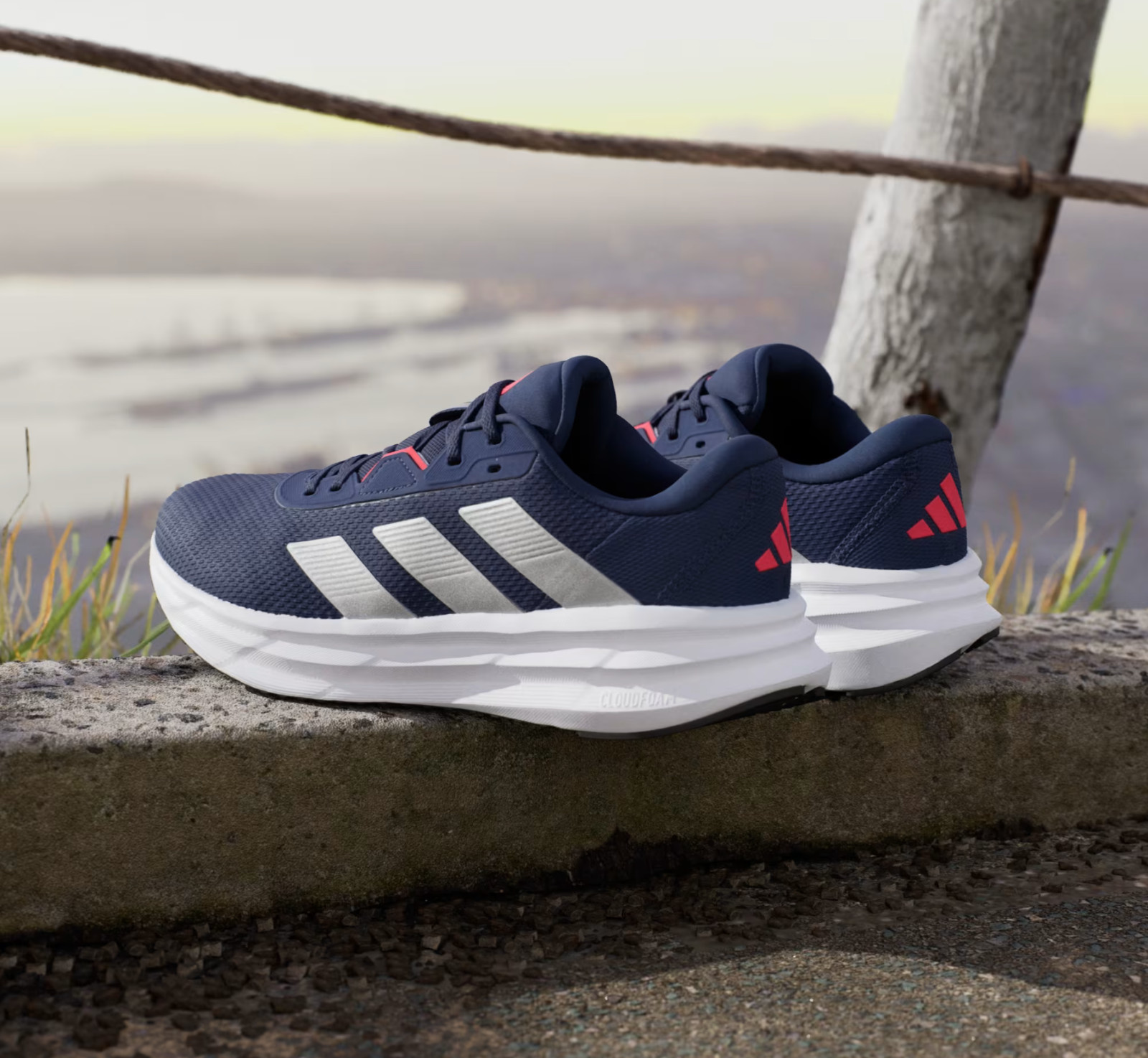 Adidas Men’s Galaxy 7 Athletic Running Shoes BLUE NEW JR4944