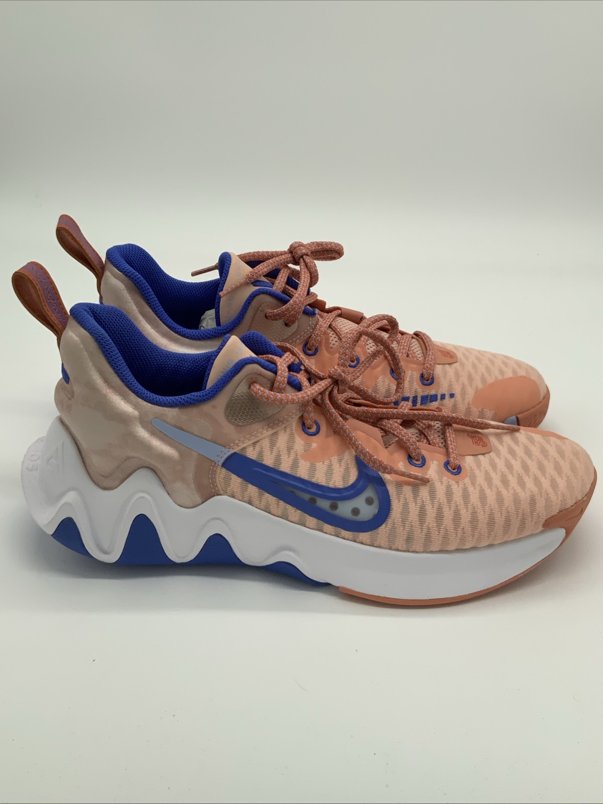 Nike Giannis Immortality Arctic Orange/ Med Blue 2022 Men Size 9 CZ4099-800