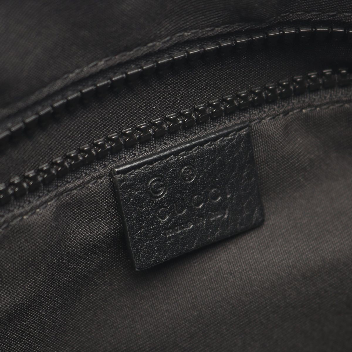 Guccigucci Shoulder Bag Pochette Black One Size Used