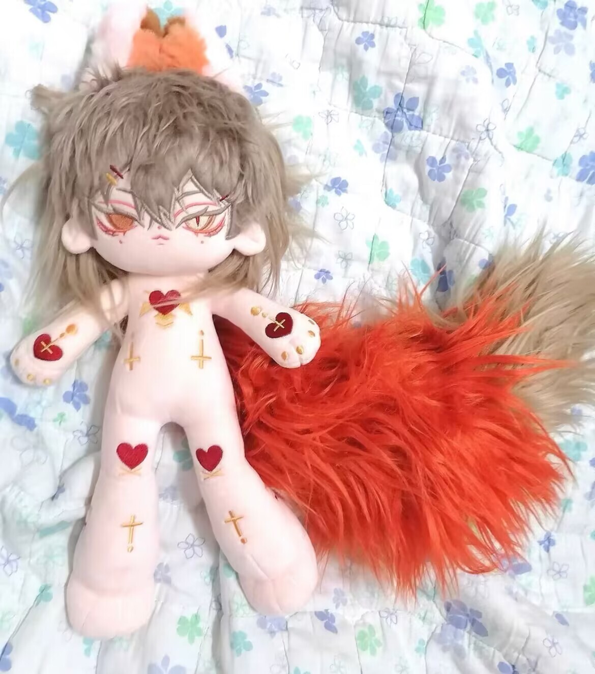 No Attributes Monster 30cm Plush Doll Pillow Dress up Stuffed Toy Anime
