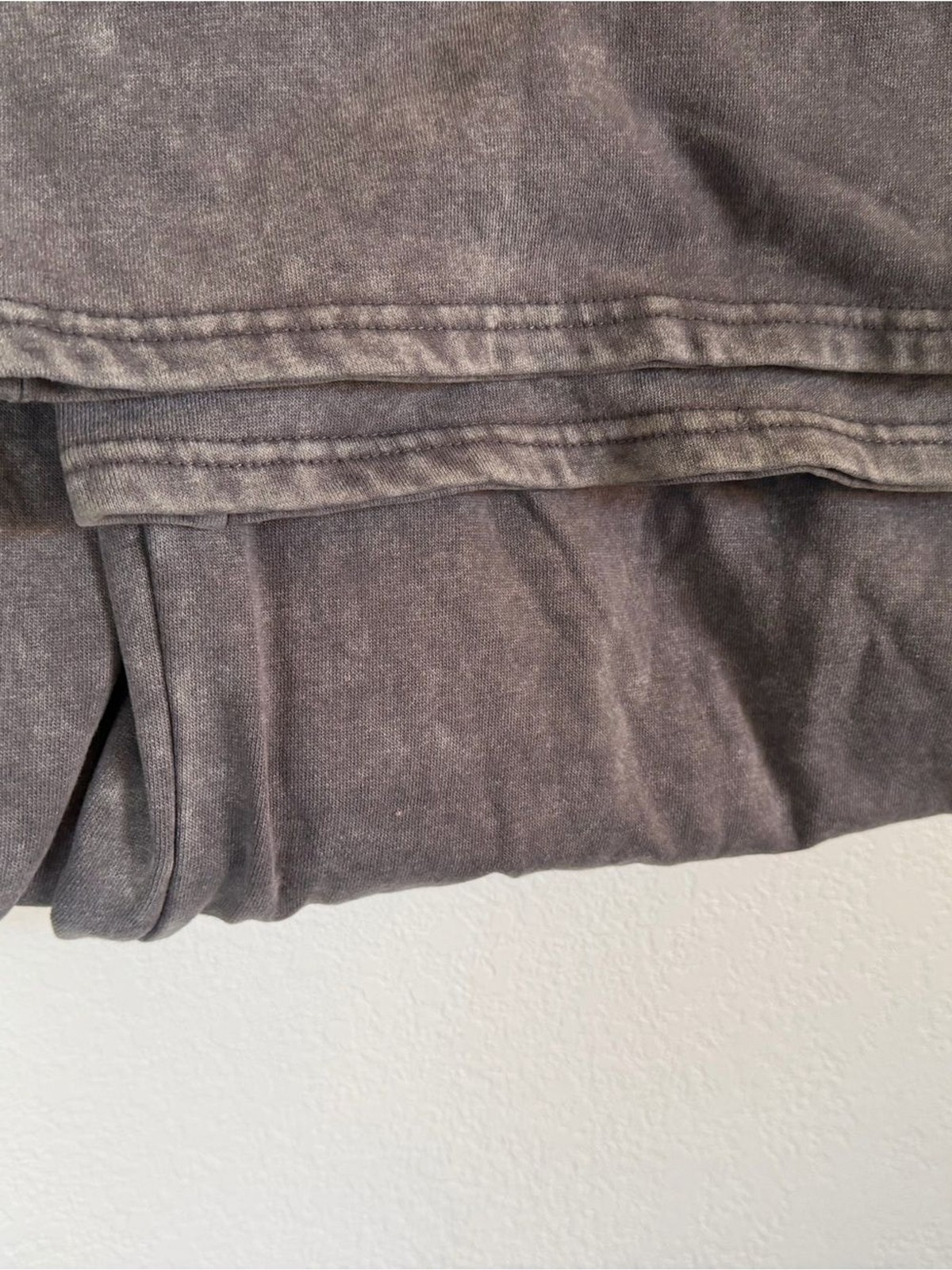 Women’s Wide-Leg Elastic Waist Pants in Charcoal Gray