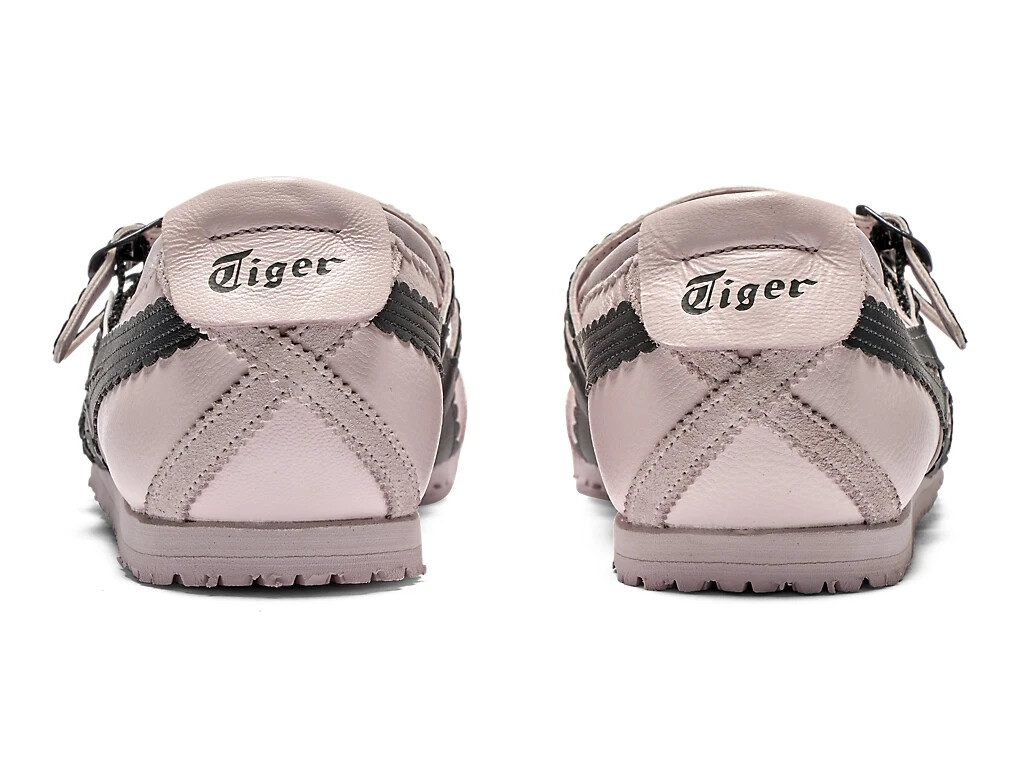 Onitsuka Tiger Mexico 66 TGRS Light Pink Mary Jane Shoes New Box