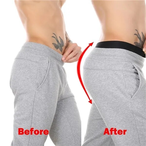 Men Butt Lifter Underwear Boxers Shorts Padded Lift Hip Enhance Pants Shapewear