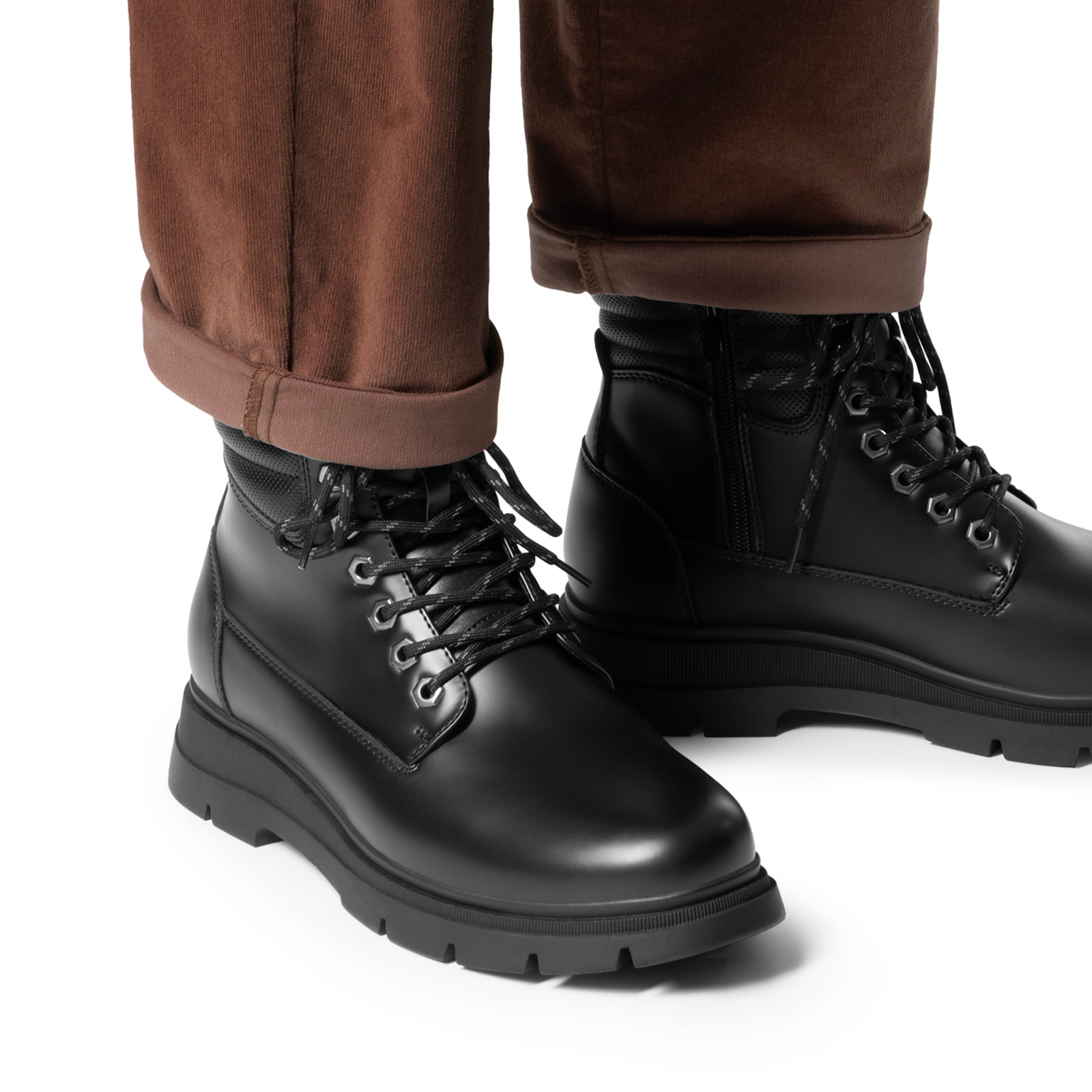 Men’s Chukka Boot Dress Casual Lace-Up Ankle Shoe Oxfords & Casual Boots