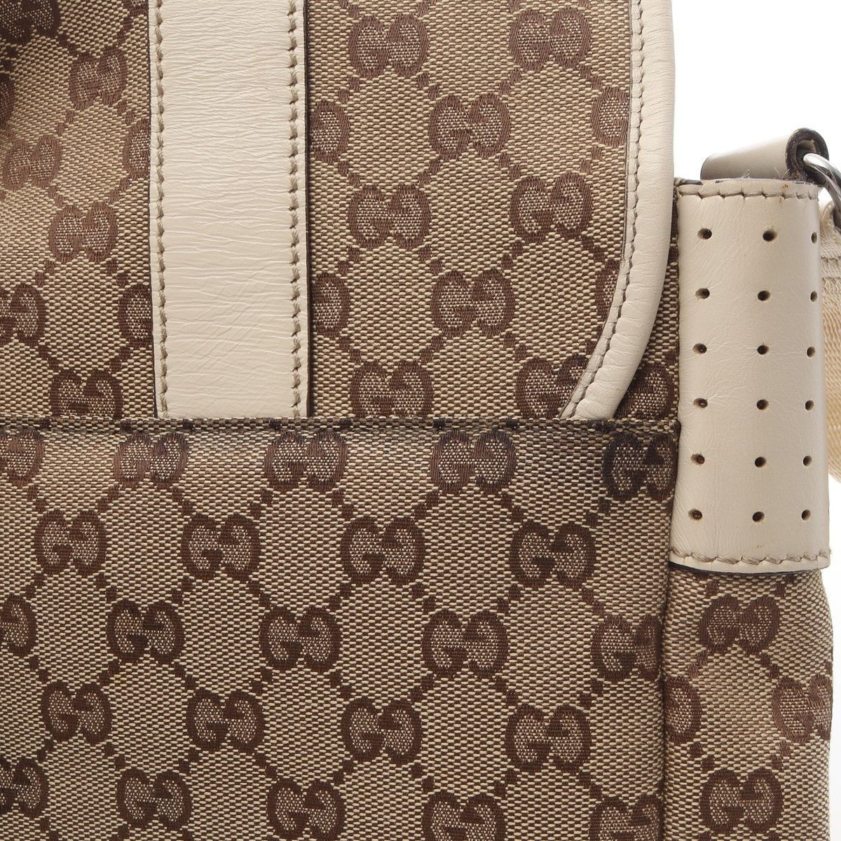 Guccigucci Shoulder bag pochette Beige One Size Used