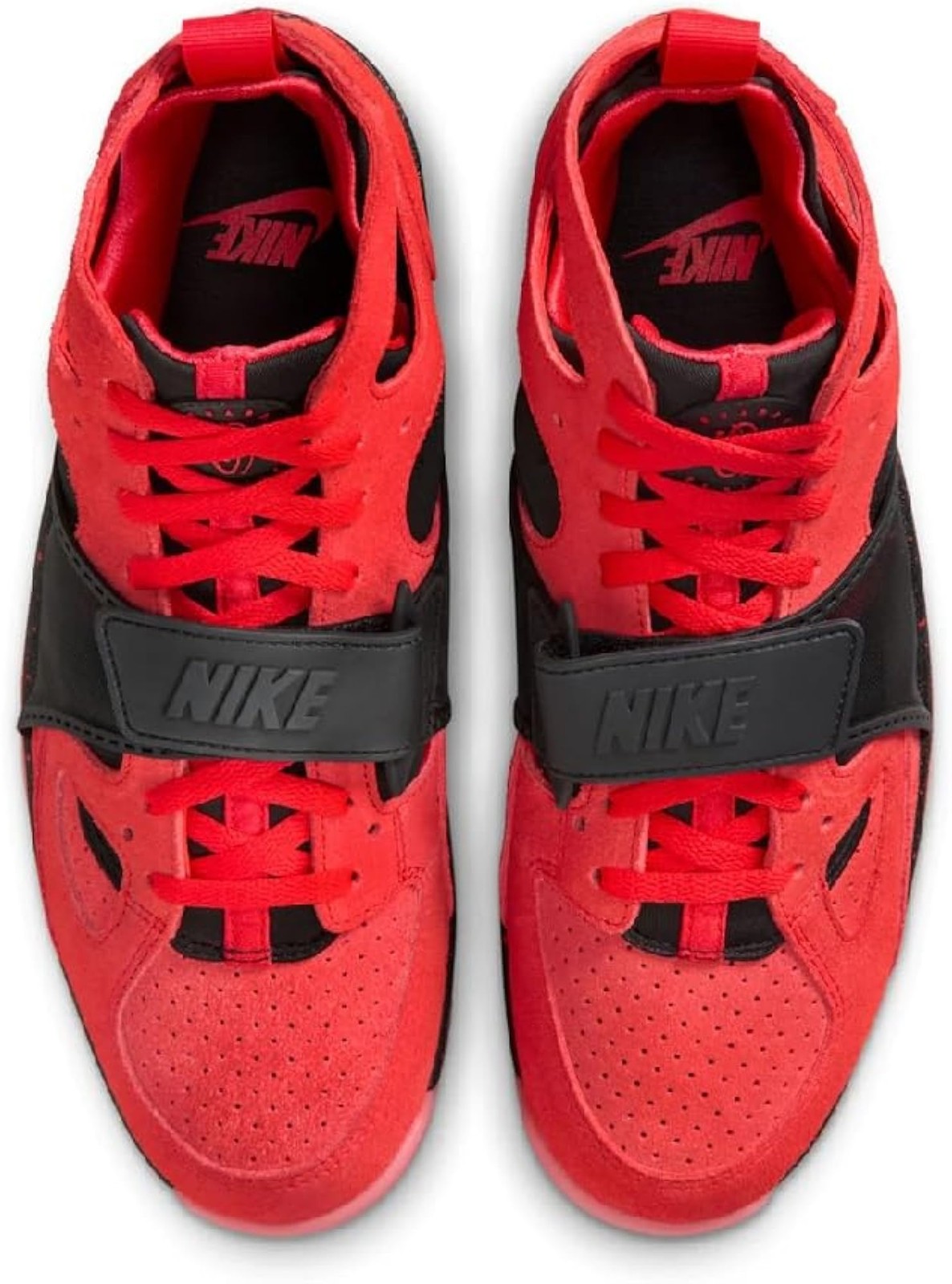 Nike Air Trainer Huarache Mens Basketball Shoes (Challenge Red/Black/Challenge R