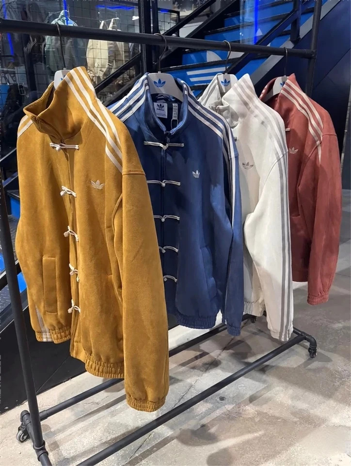 2026 Adidas Originals Ctt Snake Year Limite Chinese Stand Collar Casual Jacket