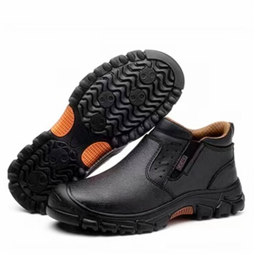 Mens Waterproof Work Boots Composite toe Safety Shoes Indestructible Non Slip