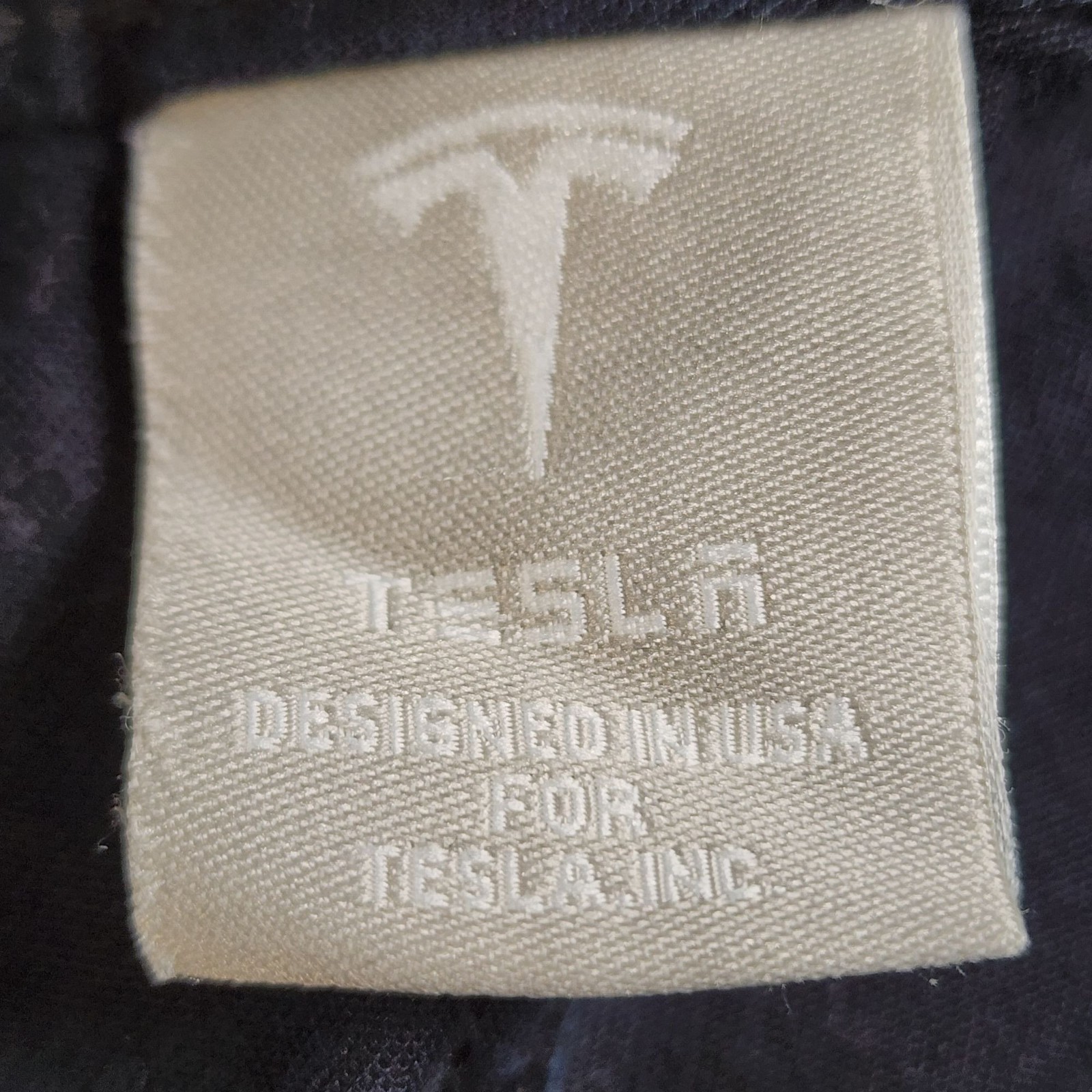 Tesla Womens Cargo Pants 10W X 30L Black Cotton Casual Wear