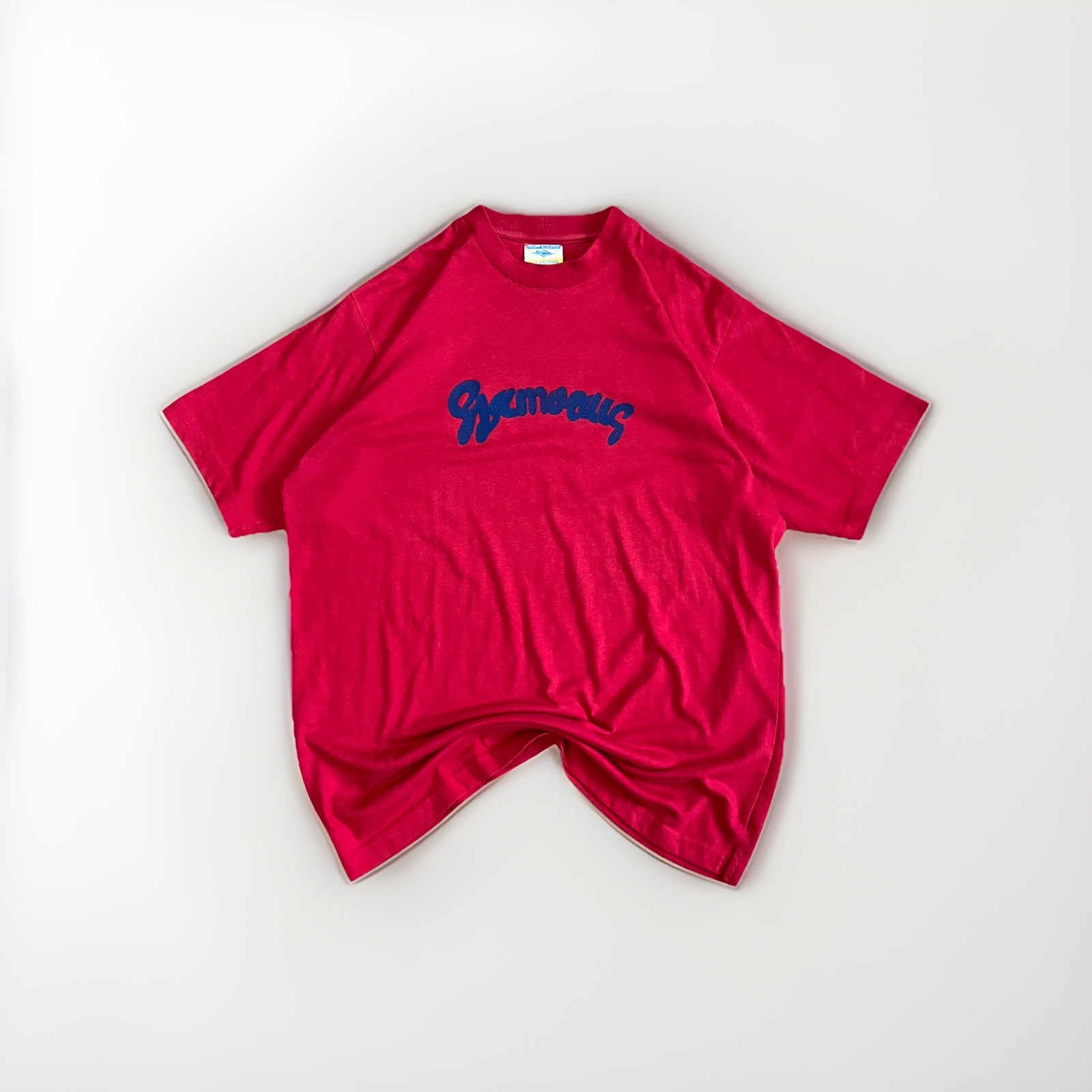 Rip Curl Surf Surfing Skate Vtg Y2K Wave Sports Red T Shirt -L
