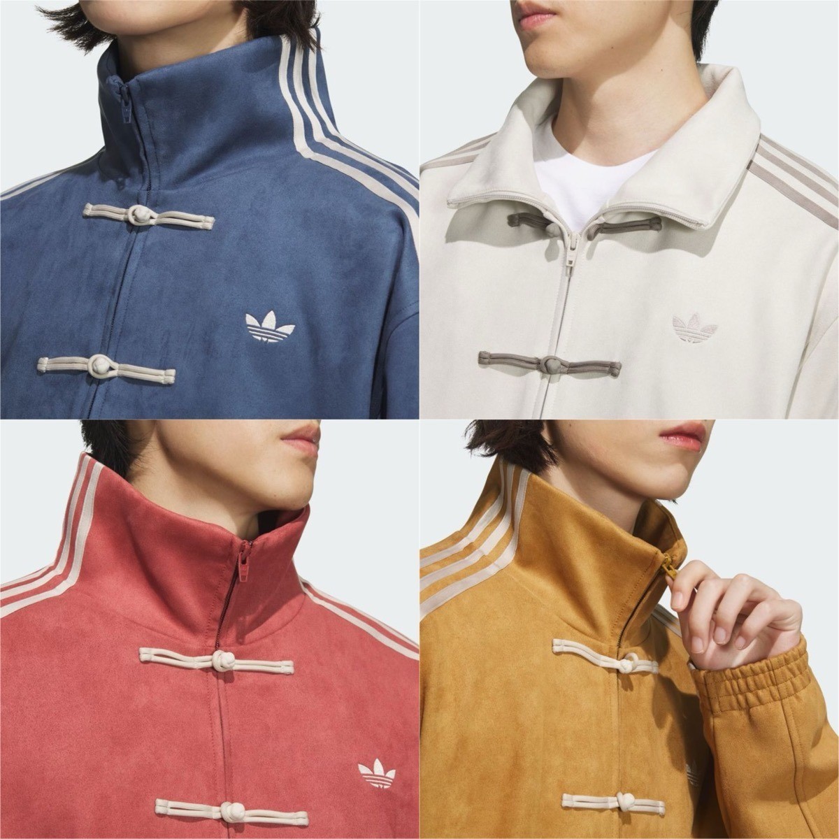 adidas China Exclusive Year of the Snake Track Jacket 4 Color unisex Size S – XL