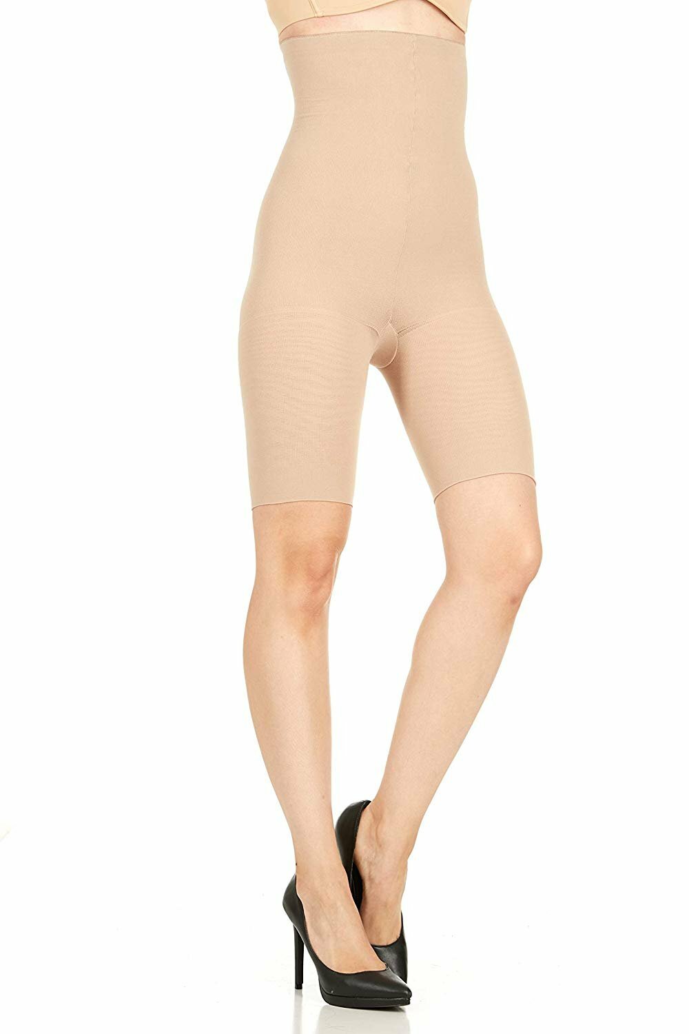 Size 2 Assets by Sara Blakely High Waist Mid Thigh Sensational Shaper 58F42
