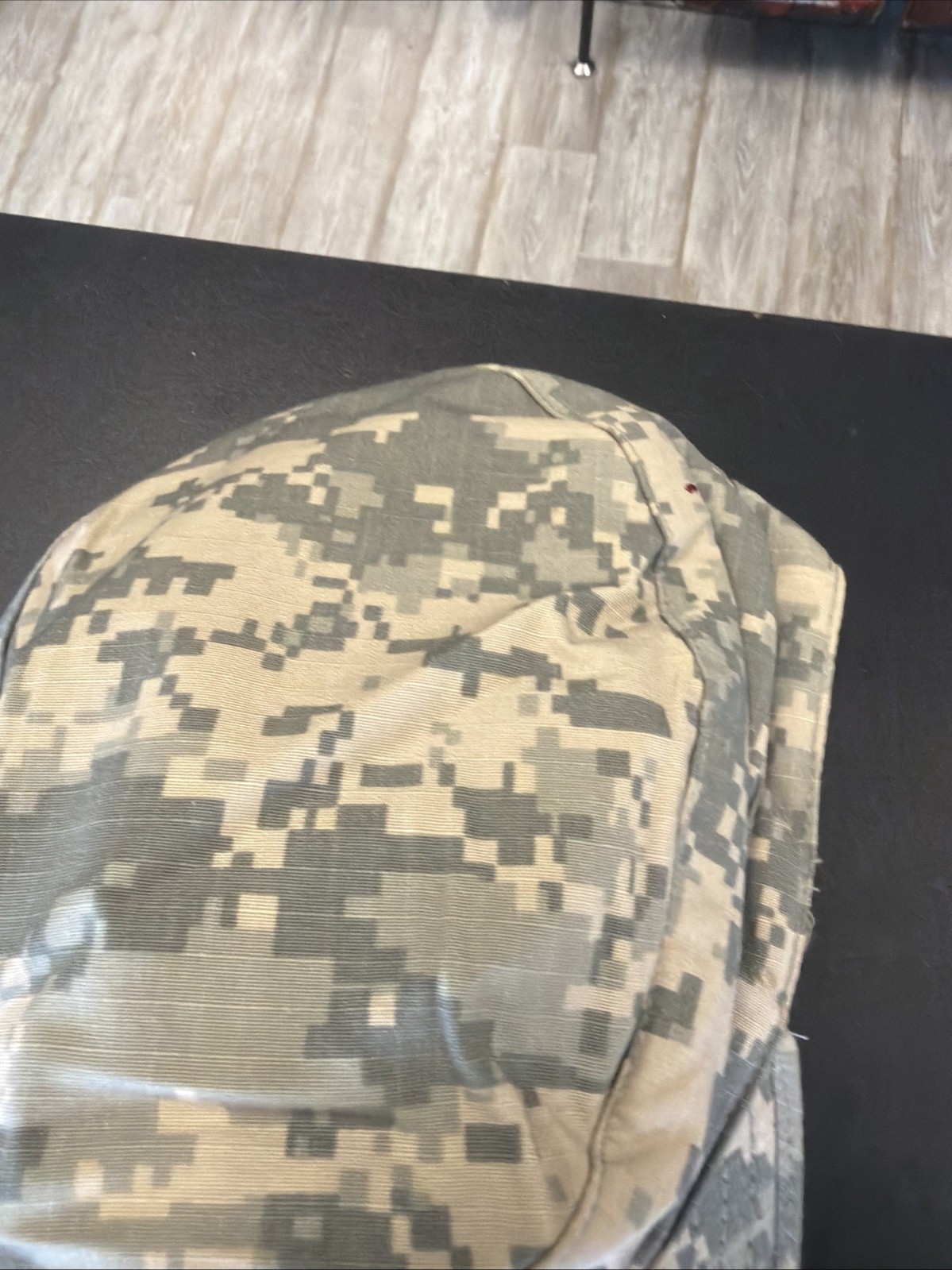 USGI ARMY PATROL CAP DIGITAL ACU UCP COMBAT UNIFORM HAT PC 7 3/8 General 1 Star