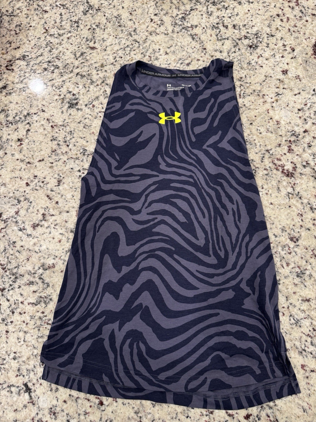 Under Armour Mens Gym Tank Top Loose Sleeveless Size Small New Without Tags