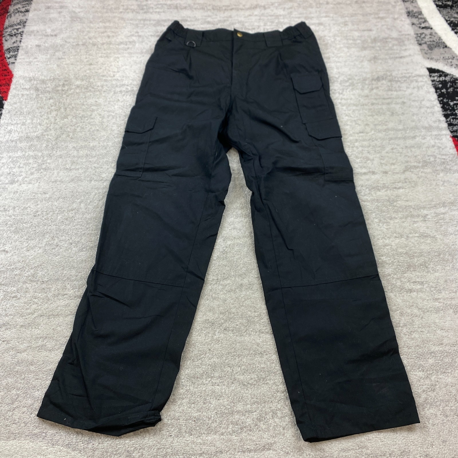 5.11 Tactical Taclite Pro Cargo Pant Men 32 Black Hike Canvas Ripstop 143 32×32