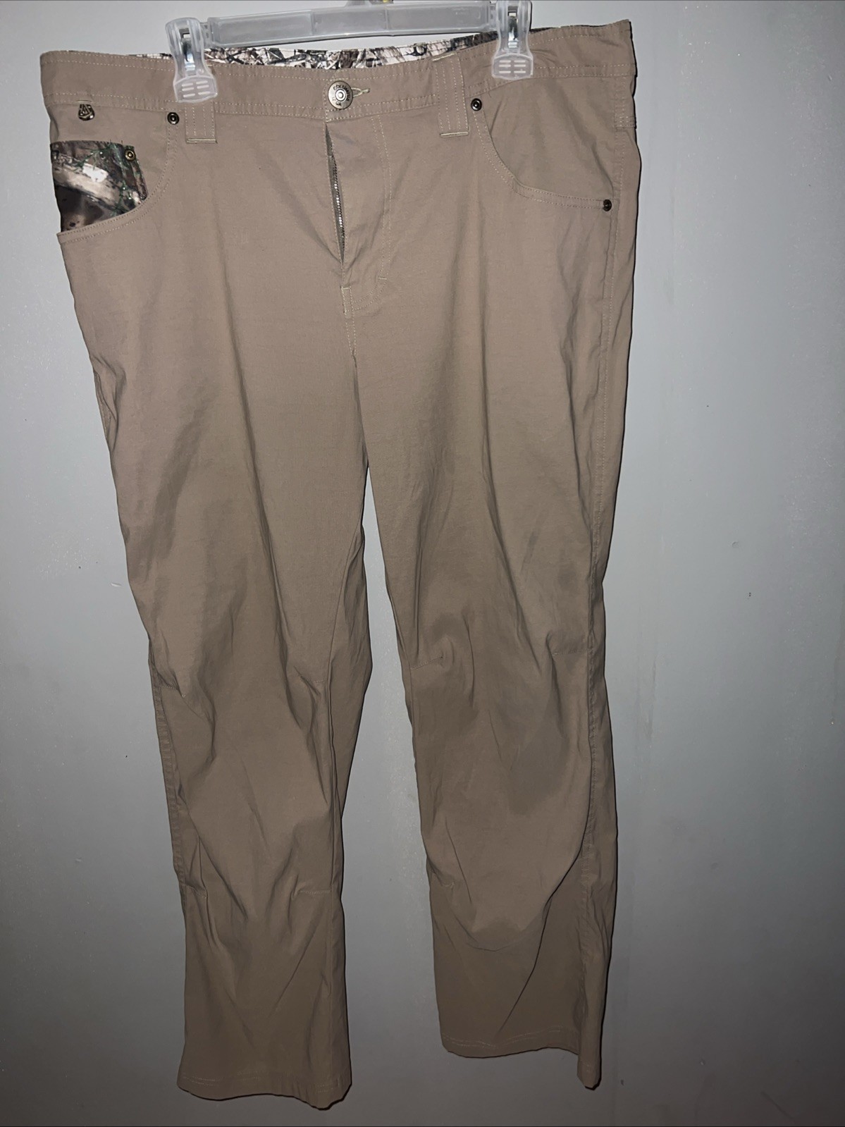 Men’s Columbia PHG Outdoor Pant Size 38×30 Camouflage Hunting Fishing