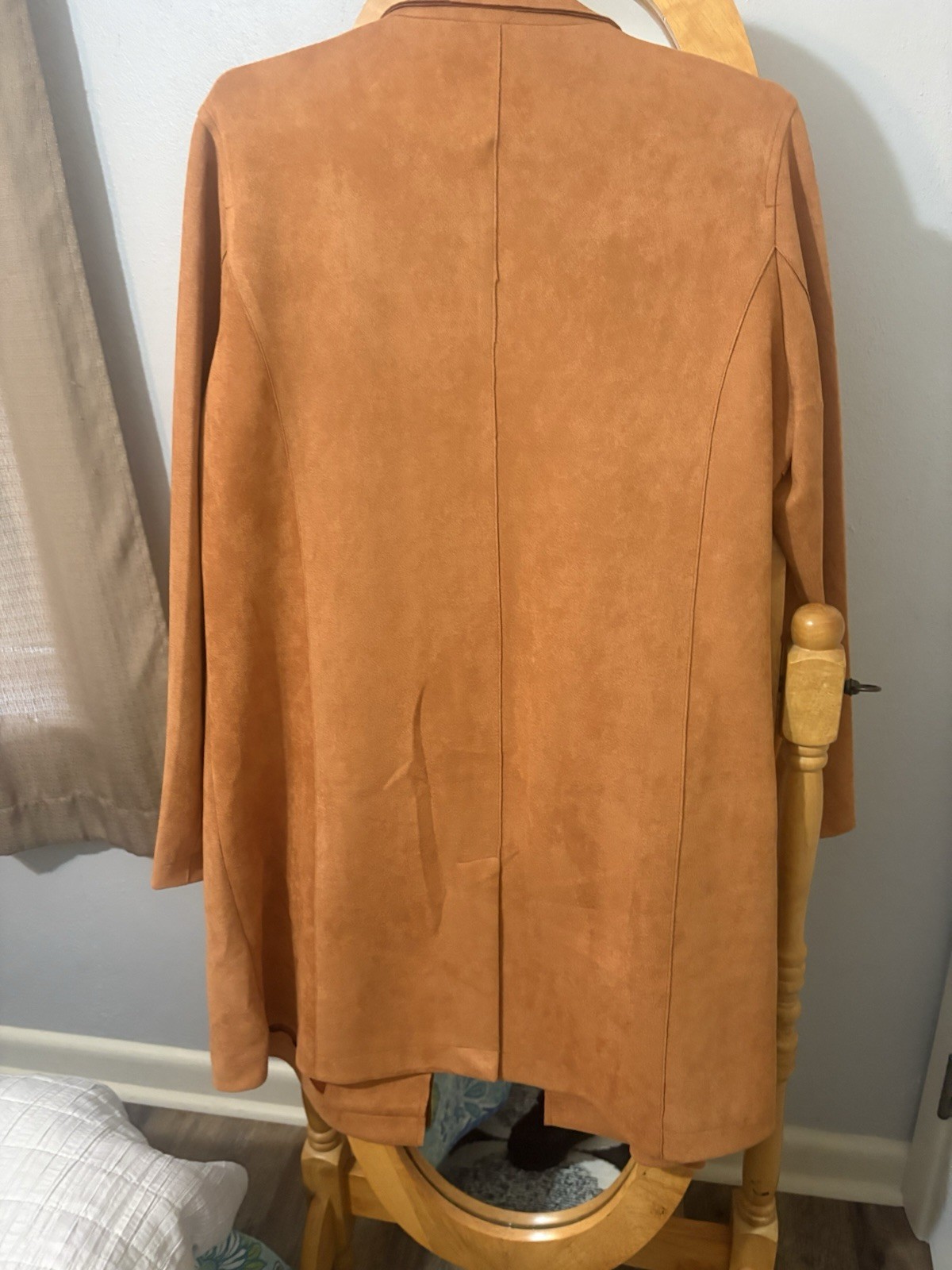 Neiman Marcus Open Trench Coat 🧥Size L