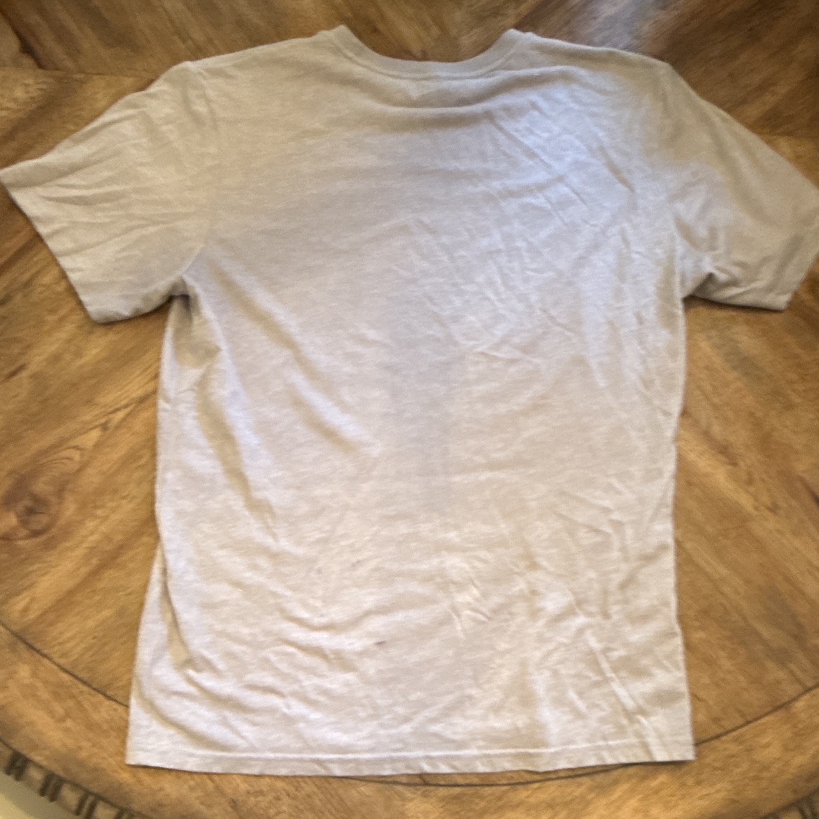 Volcom Men’s White Logo Crew Neck Short Sleeve Cotton Blend Tee Regular L