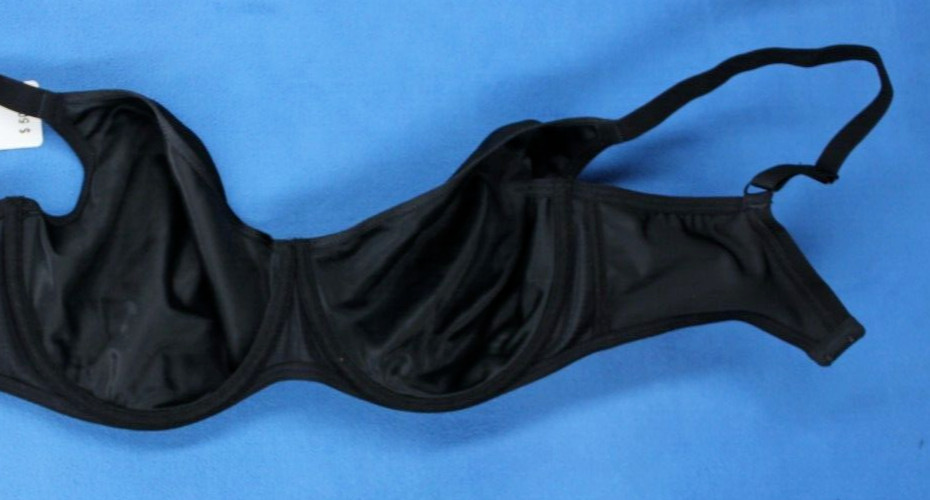 Fantasie FL4520BLK Underwire Unlined Full Coverage Bra NWT Size 36FF 36GG #H6775