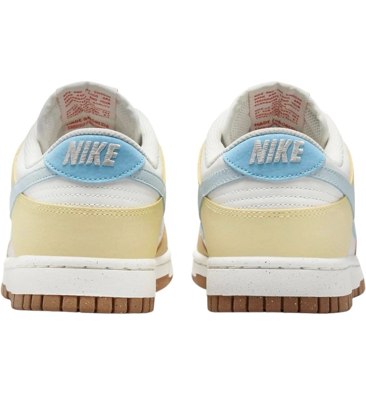 NEW Nike Dunk Low Summit White Glacier Blue Sneakers FZ4347-100 Women’s Size 7.5
