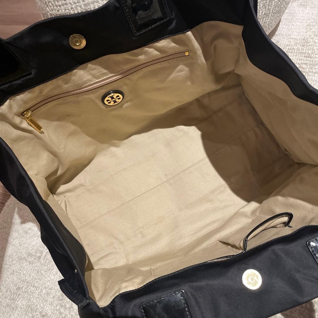 Tory Burch Tote Bag Ella TOTE BLACK