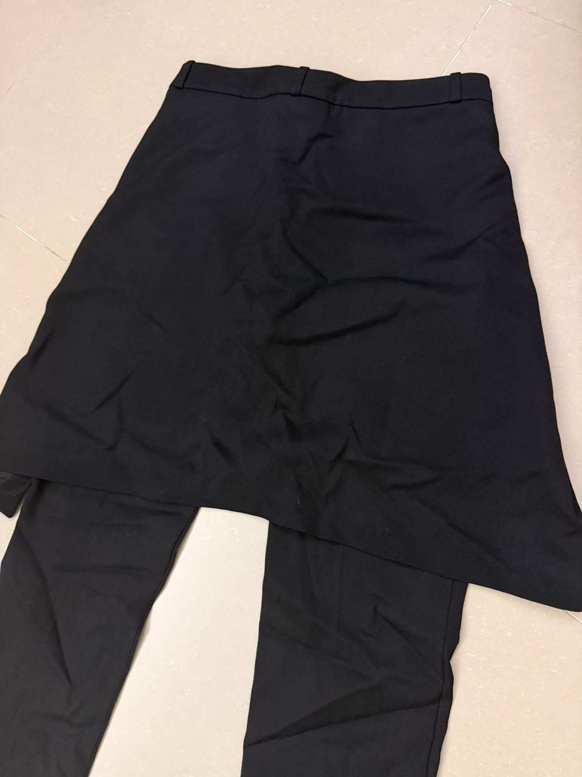 RRP £850 Gareth Pugh Black Wool trousers Mens IT 50 Size L pants rick owens