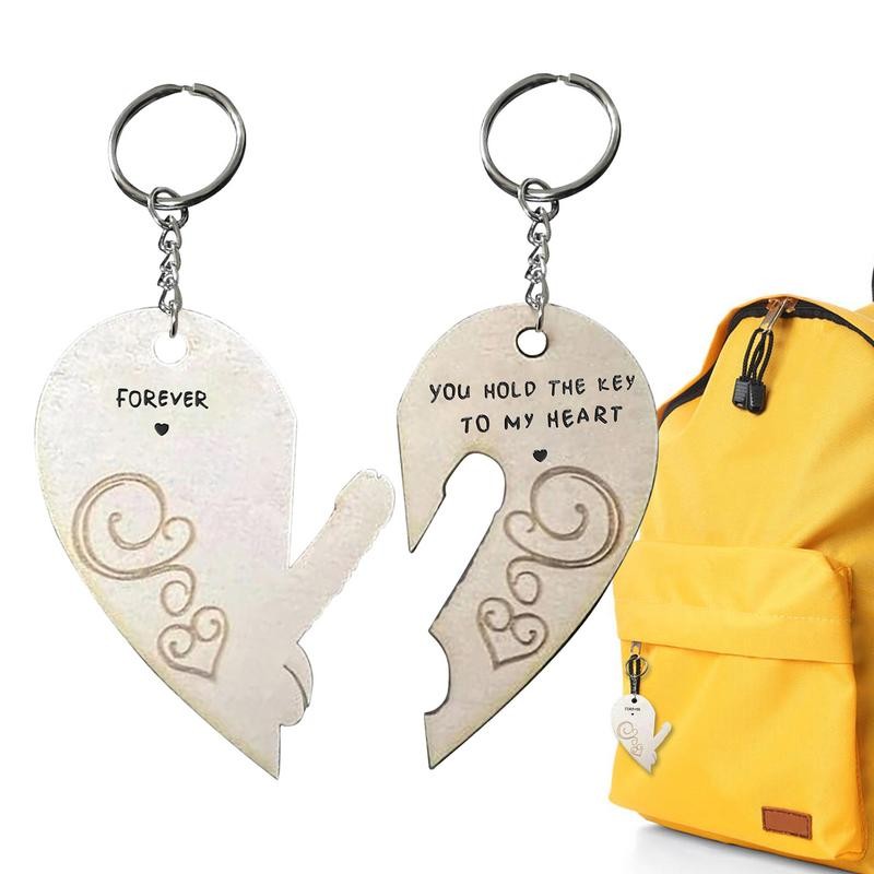 ❤️Couple Gift for Boyfriend and Girlfriend-You Hold The Key To My Heart Keychain